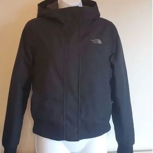 THE NORTH FACE Dryvent 550 Black Coat in Black